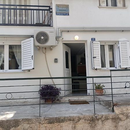 Ferienwohnung Cozy Studio Athen Exterior foto