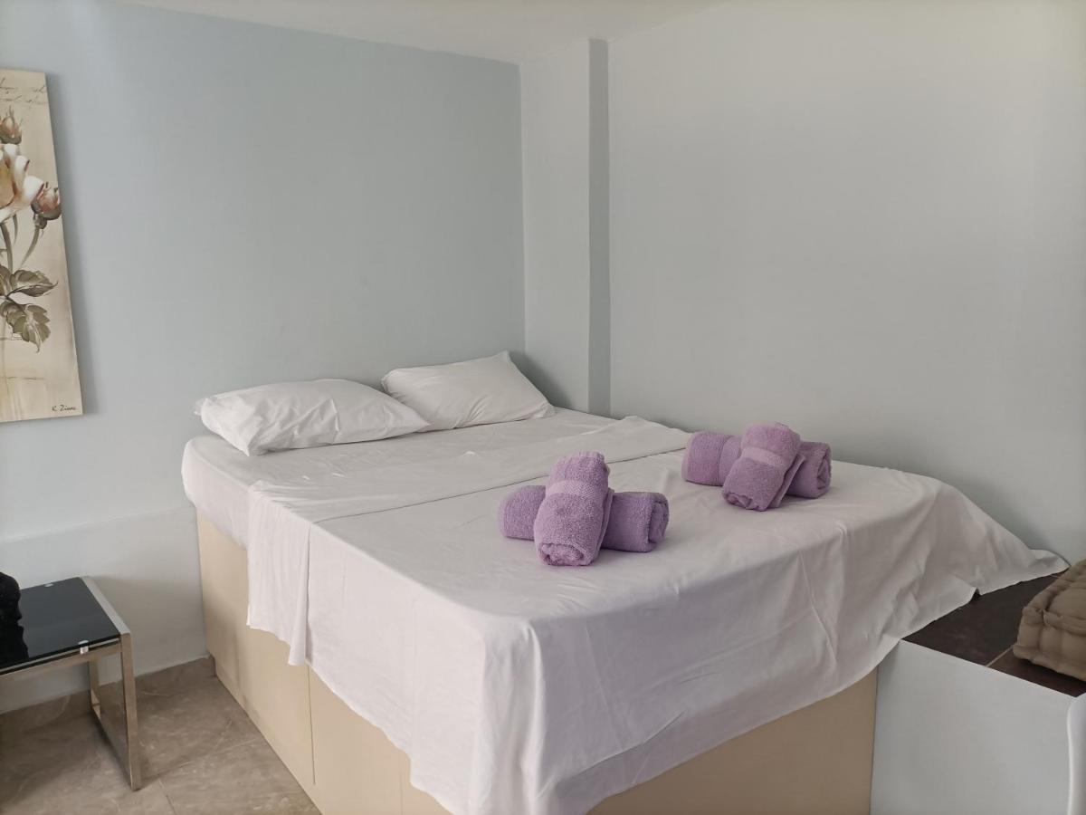 Ferienwohnung Cozy Studio Athen Exterior foto
