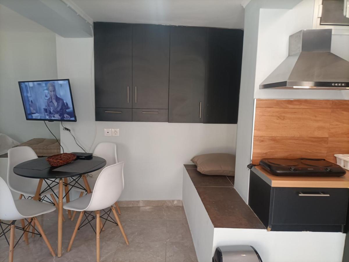 Ferienwohnung Cozy Studio Athen Exterior foto