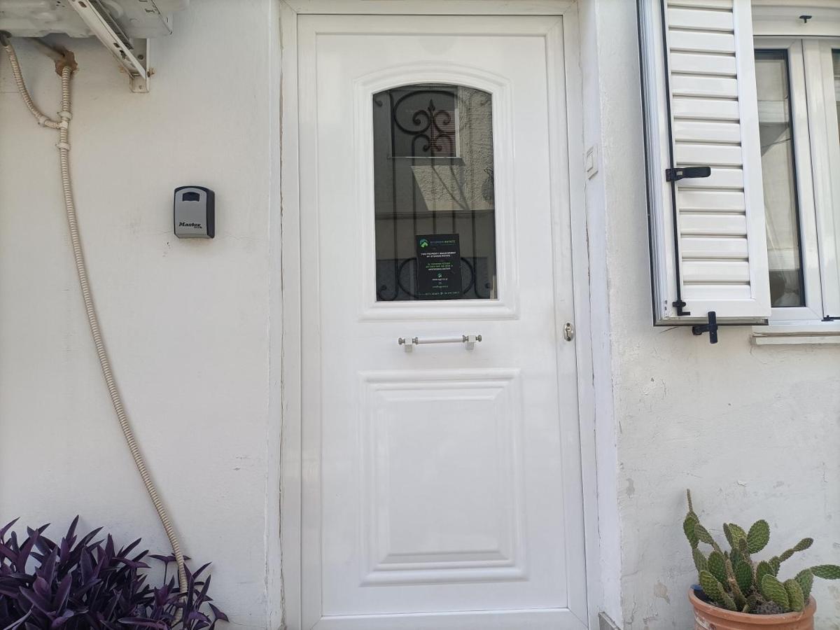 Ferienwohnung Cozy Studio Athen Exterior foto