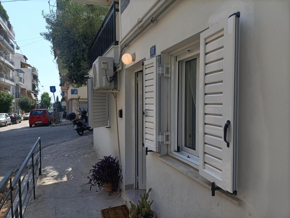 Ferienwohnung Cozy Studio Athen Exterior foto