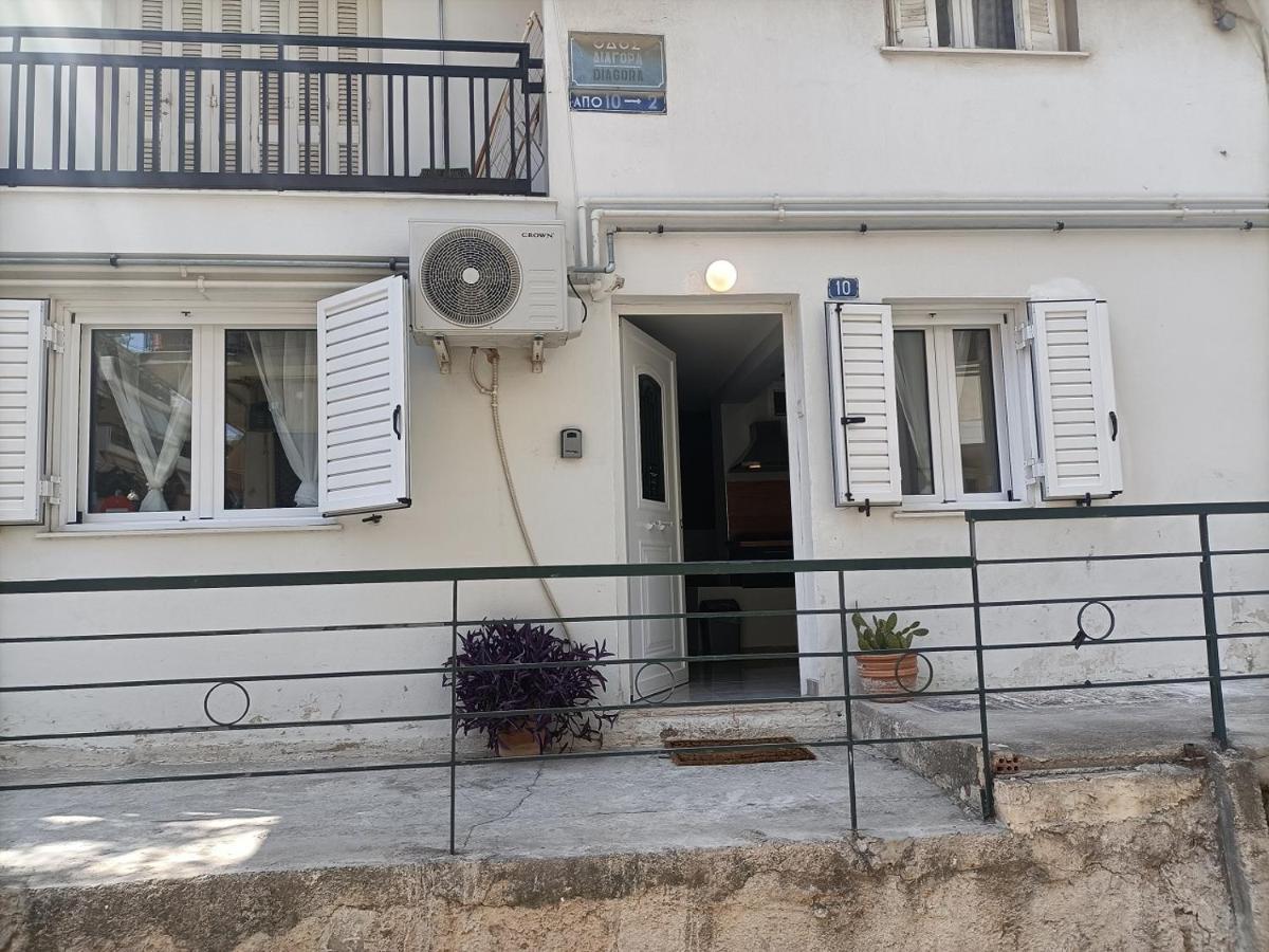 Ferienwohnung Cozy Studio Athen Exterior foto