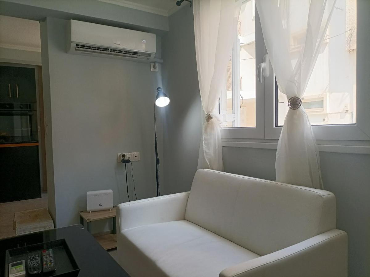 Ferienwohnung Cozy Studio Athen Exterior foto